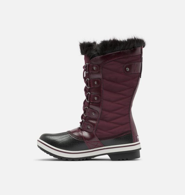 Womens Snow Boots Purple/Black - Sorel Tofino™ II Mid - 359140-PAQ